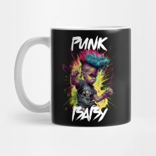 Graffiti Style - Cool Punk Baby 6 Mug